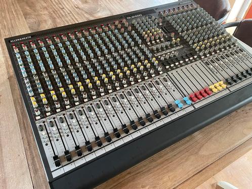 Allen&Heath GL2400, Muziek en Instrumenten, Mengpanelen, Gebruikt, 20 kanalen of meer, Microfooningang, Ophalen
