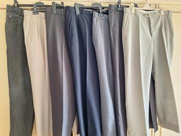 Lot de 10  pantalons en bon état,  tailles 25, 52..., Divers, Enlèvement, Comme neuf