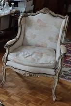 3 jolis fauteuils anciens (2+1), Antiquités & Art, Enlèvement ou Envoi