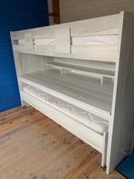 Hoogslaper en kleerkast, Huis en Inrichting, Ophalen, Zo goed als nieuw, Hoogslaper