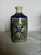 Perzisch aardewerken flesvaas uit de jaren 30/50 (18cm), Antiek en Kunst, Ophalen of Verzenden