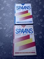 2 boeken  Spaans voor beginners, Ophalen, Zo goed als nieuw
