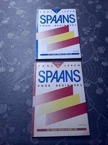 2 boeken  Spaans voor beginners beschikbaar voor biedingen