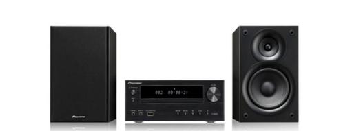 Bluetooth stereo installatie met CD ingang, TV, Hi-fi & Vidéo, Chaîne Hi-fi, Comme neuf, Lecteur CD, Tuner ou Radio, Haut-parleurs