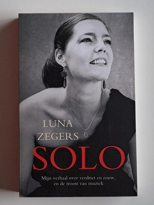 Solo – Luna Zegers, Boeken, Literatuur, Gelezen, Ophalen of Verzenden