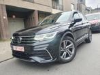 Volkswagen Tiguan 2.0 TDI 150 R-LINE Euro 6d, Autos, Volkswagen, SUV ou Tout-terrain, 5 places, Carnet d'entretien, Noir