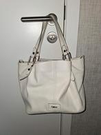 Handtas Gabor, Handtassen en Accessoires, Tassen | Damestassen, Ophalen of Verzenden, Gebruikt, Wit, Handtas