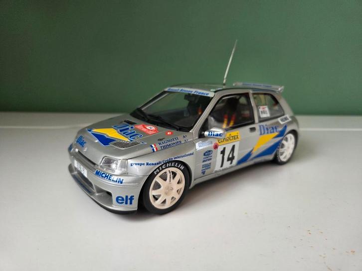 GEZOCHT! Otto mobile OVP/verpakking Renault Clio Maxi OT010!, Hobby en Vrije tijd, Modelauto's | 1:18, Gebruikt, Auto, OttOMobile
