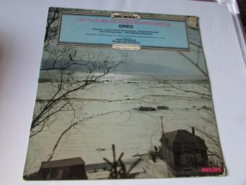 EDVARD GRIEG, les plus belles pages Romnatiques , LP beschikbaar voor biedingen