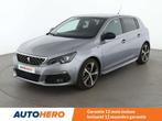 Peugeot 308 1.2 PureTech GT Pack (bj 2021), Auto's, Voorwielaandrijving, Gebruikt, 1199 cc, Alcantara