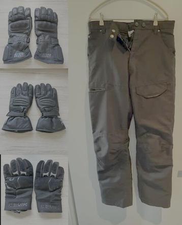 Motoruitrusting, handschoenen en broeken beschikbaar voor biedingen