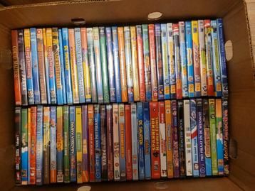kinder DVD's beschikbaar voor biedingen