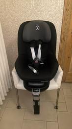 Maxi-cosi family fix basis + pearl authentic black stoel, Comme neuf, Maxi-Cosi, Enlèvement, Isofix