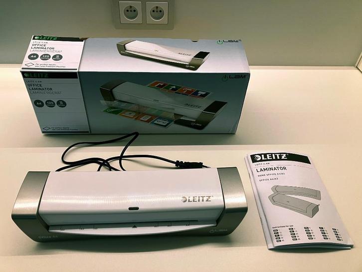 Leitz iLAM A4 Lamineermachine Home Office, Diversen, Bureau-accessoires, Zo goed als nieuw, Ophalen of Verzenden