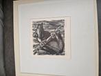 Gerard gaudaen, Antiek en Kunst, Kunst | Etsen en Gravures, Ophalen of Verzenden