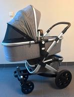 Joolz Geo2 Radiant Grey 3 in 1 - COMPLEET, Kinderen en Baby's, Ophalen, Zo goed als nieuw, Kinderwagen, Maxi-Cosi