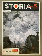 Storia classic 5 ASO leerboek, ASO, Geschiedenis, Van In, Ophalen