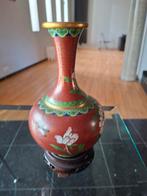 Cloisonne vaas, Ophalen