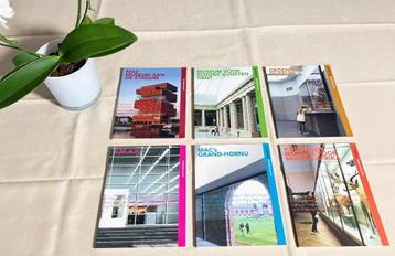 De Standaard museum collectie / Reeks van 6 museum boeken beschikbaar voor biedingen