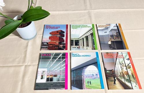 De Standaard museum collectie / Reeks van 6 museum boeken, Boeken, Kunst en Cultuur | Beeldend, Zo goed als nieuw, Overige onderwerpen