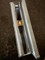 Rodania vrouwenhorloge, puur goud, krokodillenleer, Bijoux, Sacs & Beauté, Montre-bracelet, Autres marques, Enlèvement ou Envoi