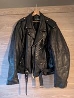leren biker jas Akaso, Zwart, Maat 56/58 (XL), Ophalen of Verzenden, Akaso