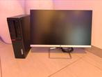 Lenovo Thinkcentre + Hp Scherm, Ophalen, Zo goed als nieuw, SSD