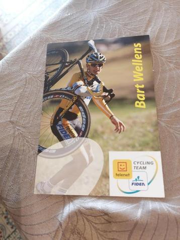 Wielerkaart : Bart Wellens / Telenet-Fidea Cycling Team beschikbaar voor biedingen