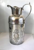 Schenkkan Zilver Royal Sheffield Art Nouveau Antiek✨😍💑🎁, Antiek en Kunst, Antiek | Zilver en Goud, Ophalen of Verzenden, Zilver