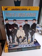 ARSENE LUPIN ENSEMBLE DE 5 TOMES BON ETAT TOUS EO, Complete serie of reeks, Ophalen of Verzenden, Gelezen