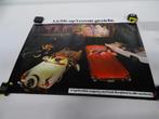 A5425 Vintage poster van Ford Thunderbirds [vanuit A-1], Ophalen of Verzenden, Gebruikt