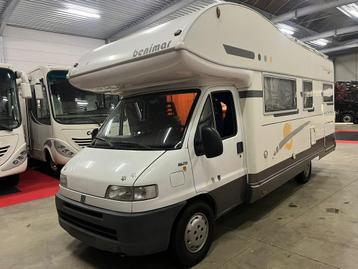 Benimar Europe Top ST - Fiat Ducato 2.8 jtd intercooler, 7 tot 8 meter, Diesel, Particulier, Tot en met 6