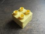 Lego Duplo Brick 2x2 with Hay Profile (zie foto's) 2, Kinderen en Baby's, Duplo, Gebruikt, Ophalen of Verzenden, Losse stenen