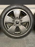 16” originele Mini Cooper F55 F56 velgen + winterbanden 517, Auto-onderdelen, Banden en Velgen, Gebruikt, 16 inch, Banden en Velgen