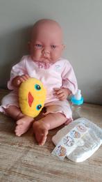Reborn pop 43cm , zie foto's, Ophalen of Verzenden, Zo goed als nieuw