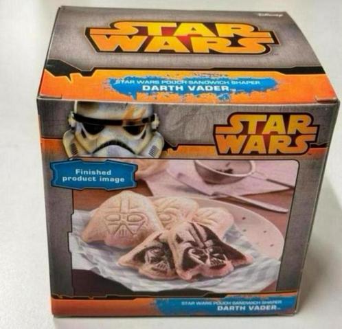 Star Wars Sandwich Shaper - Darth Vader - Vormpjes in doos, Verzamelen, Star Wars, Nieuw, Ophalen of Verzenden