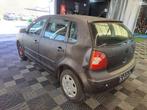 Volkswagen Polo 1.2i benzine bj. 2005 159000km, Auto's, Volkswagen, Voorwielaandrijving, 1018 kg, Stof, Zwart