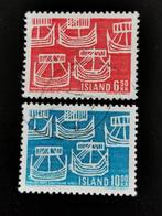 Ijsland 1969 - Norden - boten, Ophalen of Verzenden, IJsland, Gestempeld
