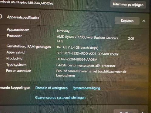 Asus vivobook oled !, Computers en Software, Windows Laptops, SSD, Ophalen