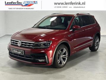 Volkswagen Tiguan 2.0 TDI 150 pk DSG R Line 4 Motion Grijs k