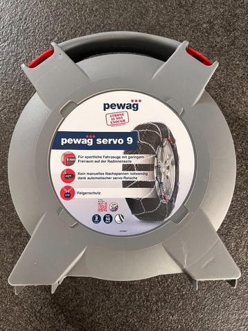 Sneeuwkettingen Pewag Servo 9 - Automatic System, Autos : Divers, Chaînes, Enlèvement, Neuf