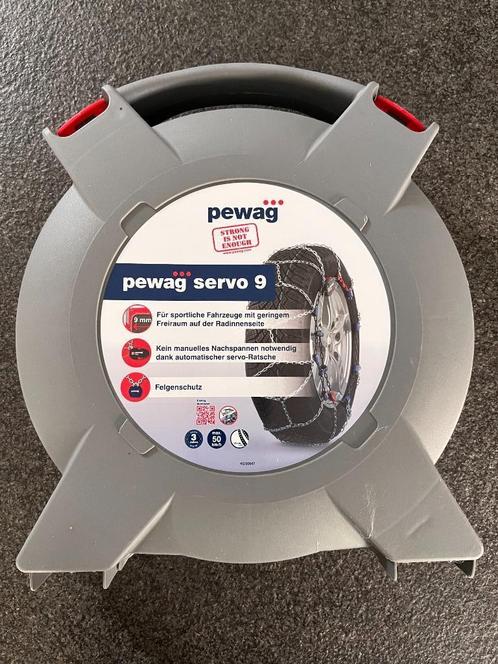 Sneeuwkettingen Pewag Servo 9 - Automatic System, Auto diversen, Sneeuwkettingen, Nieuw, Ophalen