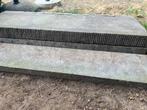 3 Oude arduinen dorpels te koop., Tuin en Terras, Bielzen en Borduren, Ophalen, Gebruikt