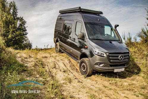 Véhicule de camping ADM Mercedes-Benz Sprinter Ghost Offroad, Caravanes & Camping, Camping-cars, Entreprise, Modèle Bus, jusqu'à 2