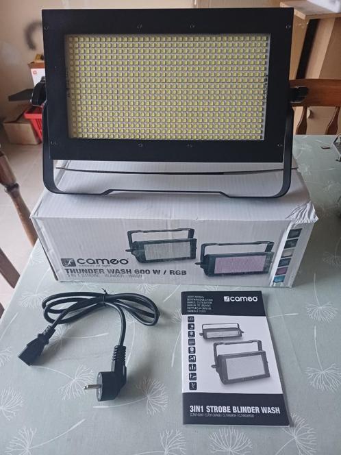 Cameo Thunderwash 600W, Muziek en Instrumenten, Licht en Laser, Nieuw, Licht, Stroboscoopeffect, Ophalen of Verzenden