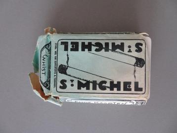 oude speelkaarten Sigaretten St. Michel Van Genechten 