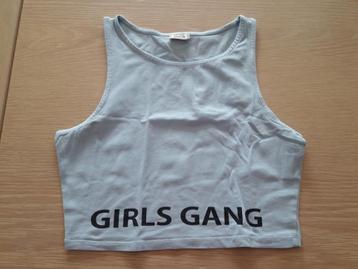 T-shirt Pimkie S licht blauw beschikbaar voor biedingen