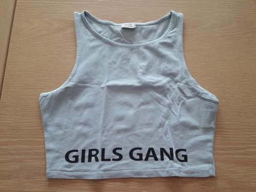T-shirt Pimkie S licht blauw, Kinderen en Baby's, Kinderkleding | Maat 140, Zo goed als nieuw, Meisje, Shirt of Longsleeve, Ophalen of Verzenden