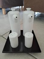 Peper en zout, oil en vinegar potjes (6 stuks voor 5 euro), Huis en Inrichting, Ophalen, Zo goed als nieuw