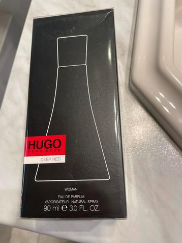  Eau de Parfum Hugo Boss  Deep Red 90 ml  beschikbaar voor biedingen